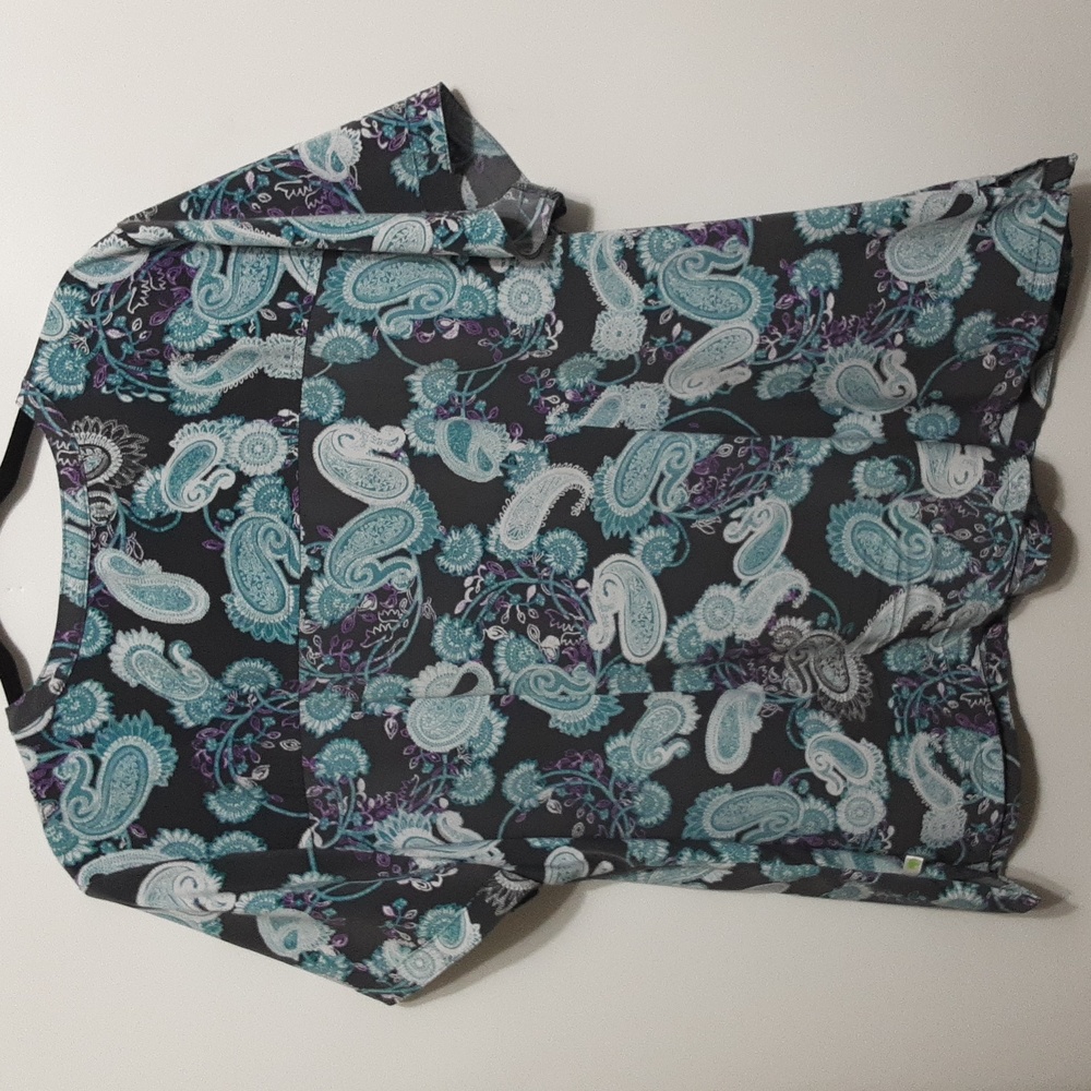 PREMIERE By Healing Hand Women's 3X Uniform Top Scrubs ( Bundle of 5 ) - Picture 8 of 16